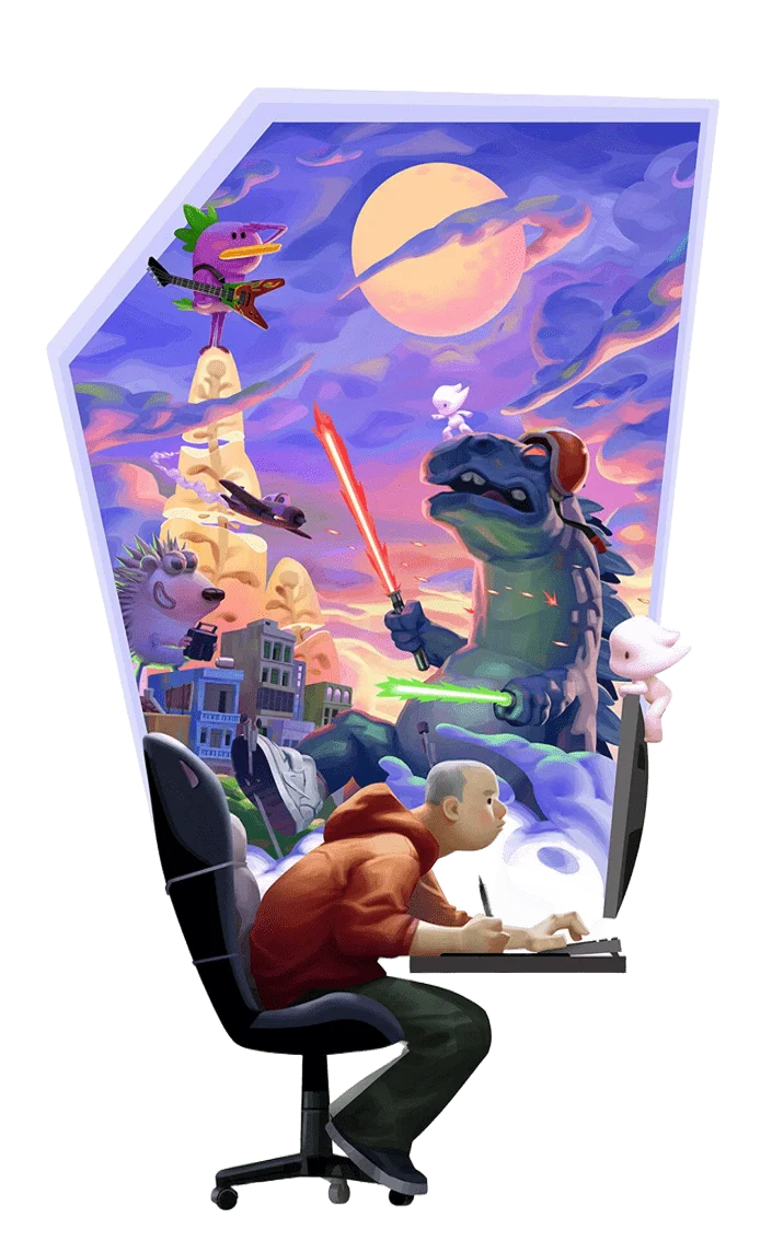 Our Process Illustration